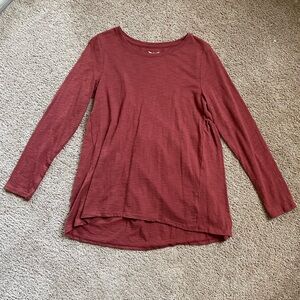 Womens Faded Glory long sleeve shirt